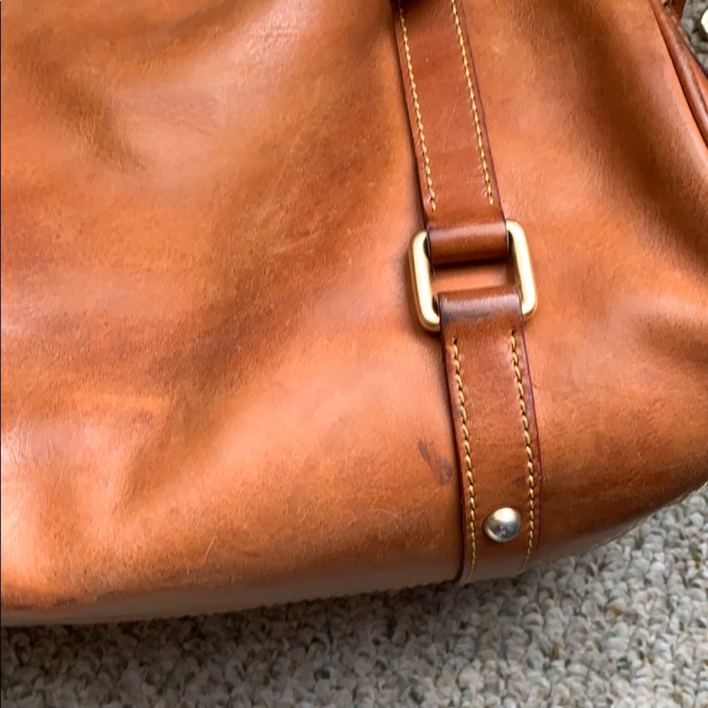 π vintage Dooney and Bourke Florentine purse - Picture 7 of 10